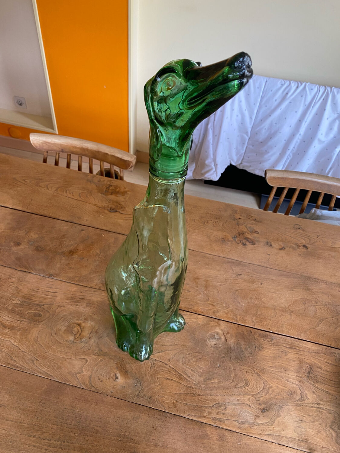 XXL carafe Italian greyhound Castaldo Chianti