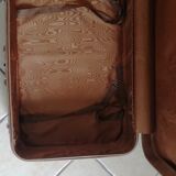 Valise ancienne en cuir