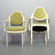 Thonet Side Chairs, Model 644 PV with Velvet Upholstery Hanno v Gustedt 60s
