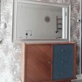 Bahut ou commode chêne années 50