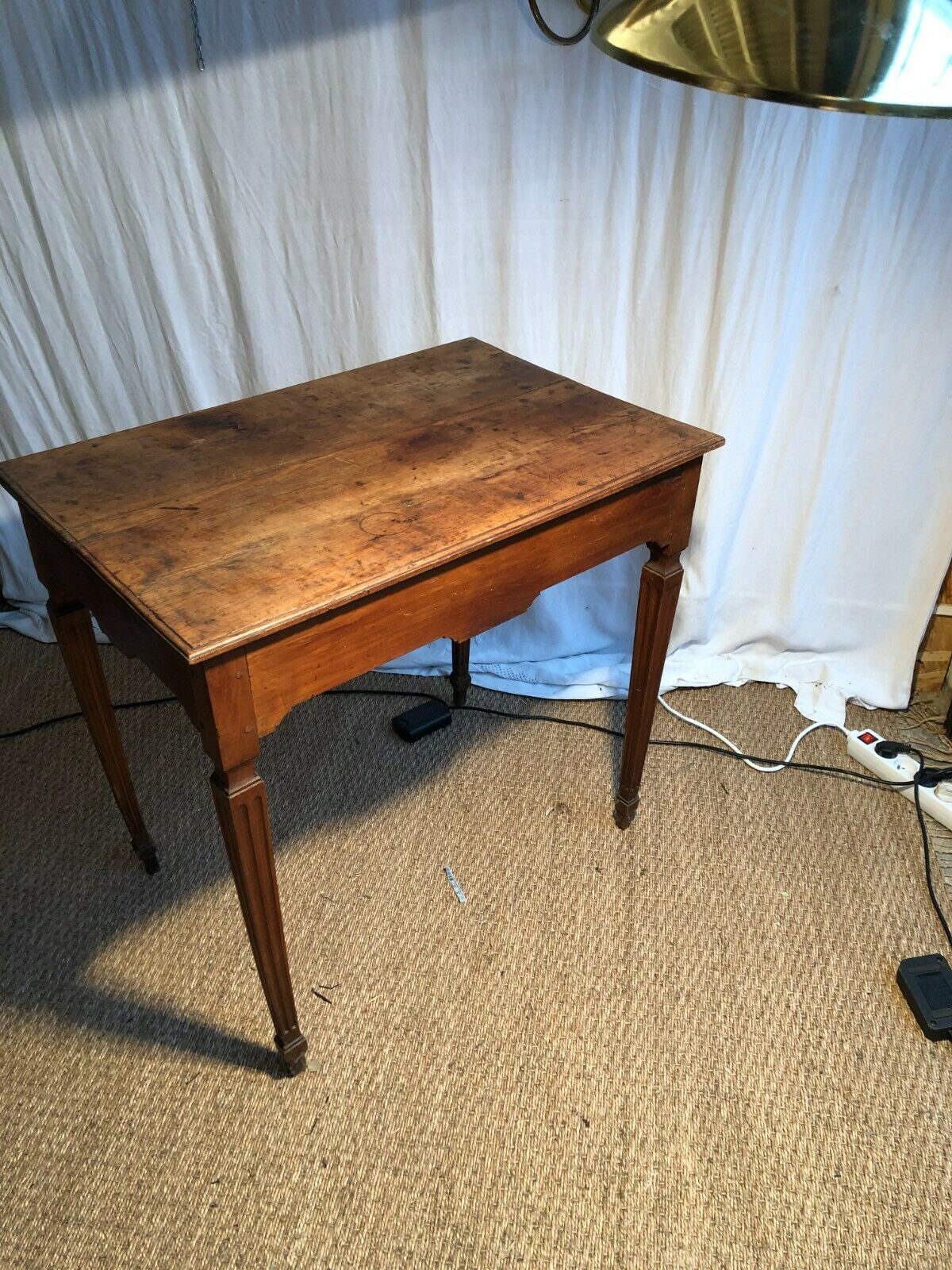Table to write office Louis era 16