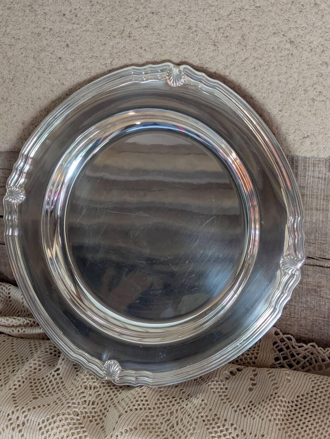 Christofle, Vendôme Collection, serving platter