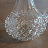 Small crystal carafe