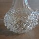 Petite carafe en cristal