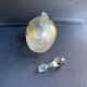 Non-selfish night service - art nouveau - hand-decorated satin blown crystal