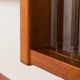 Mid century modern teak wall unit