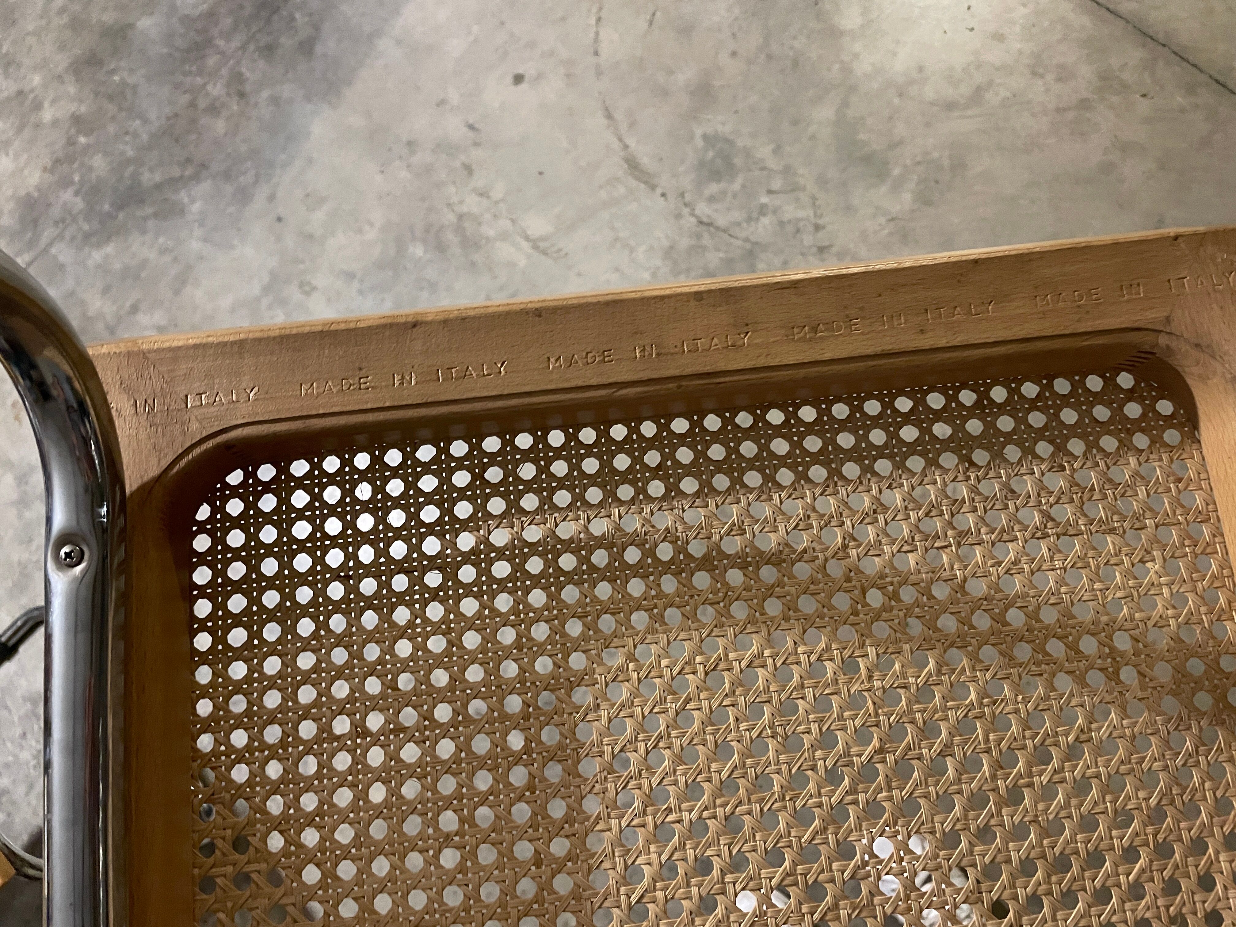 Chairs B32 Marcel Breuer