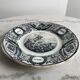Talking plate Creil and Montereau "a baricade" number 1