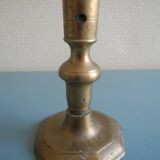18th century bronze candlestick Haute Epoque antique French candlestick