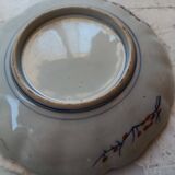 5 IMARI PLATES JAPAN 19th century scalloped floral motifs, FUKI CHOSHUN Arita