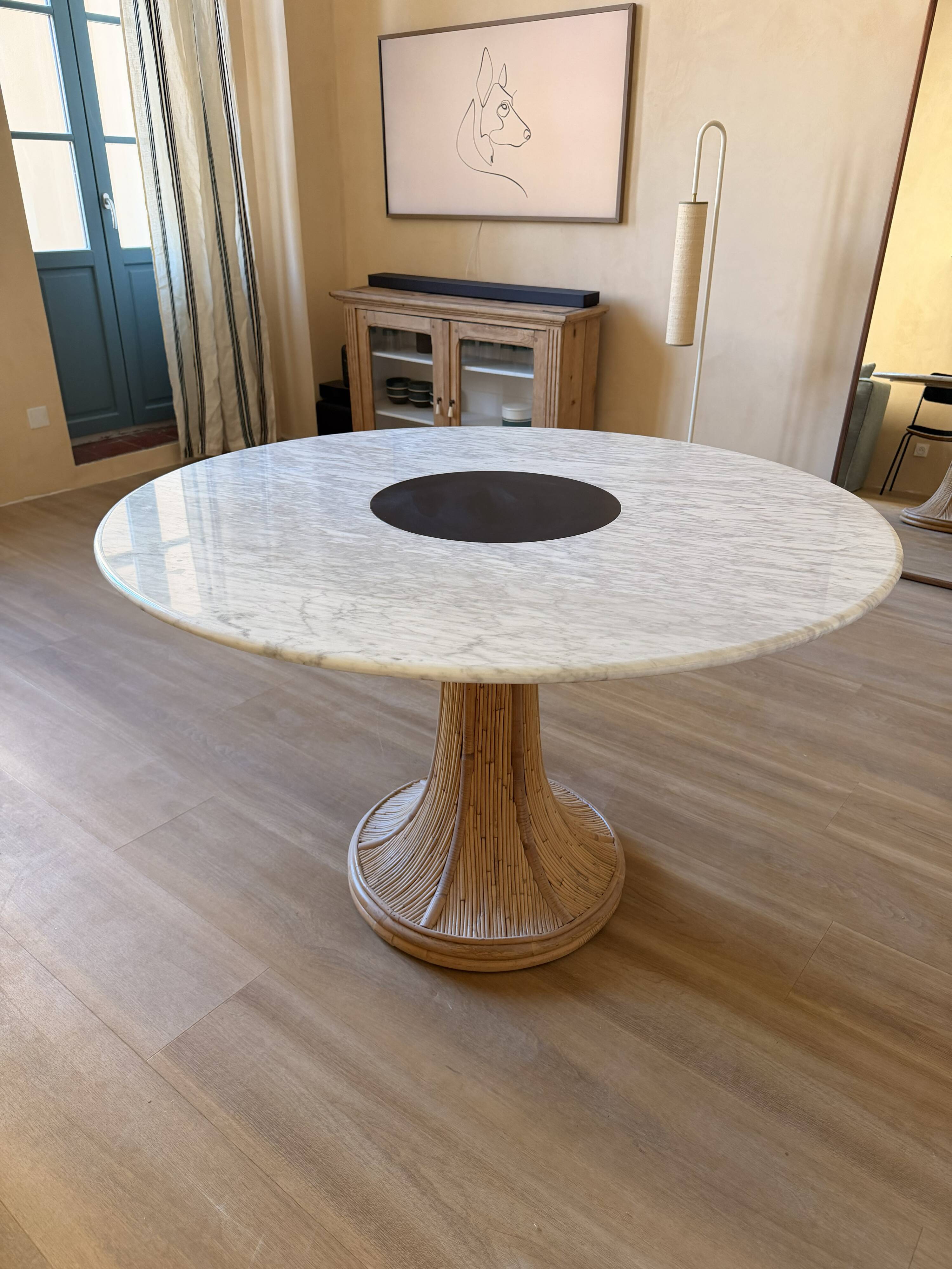 Table Sarah Lavoine - Riviera white marble