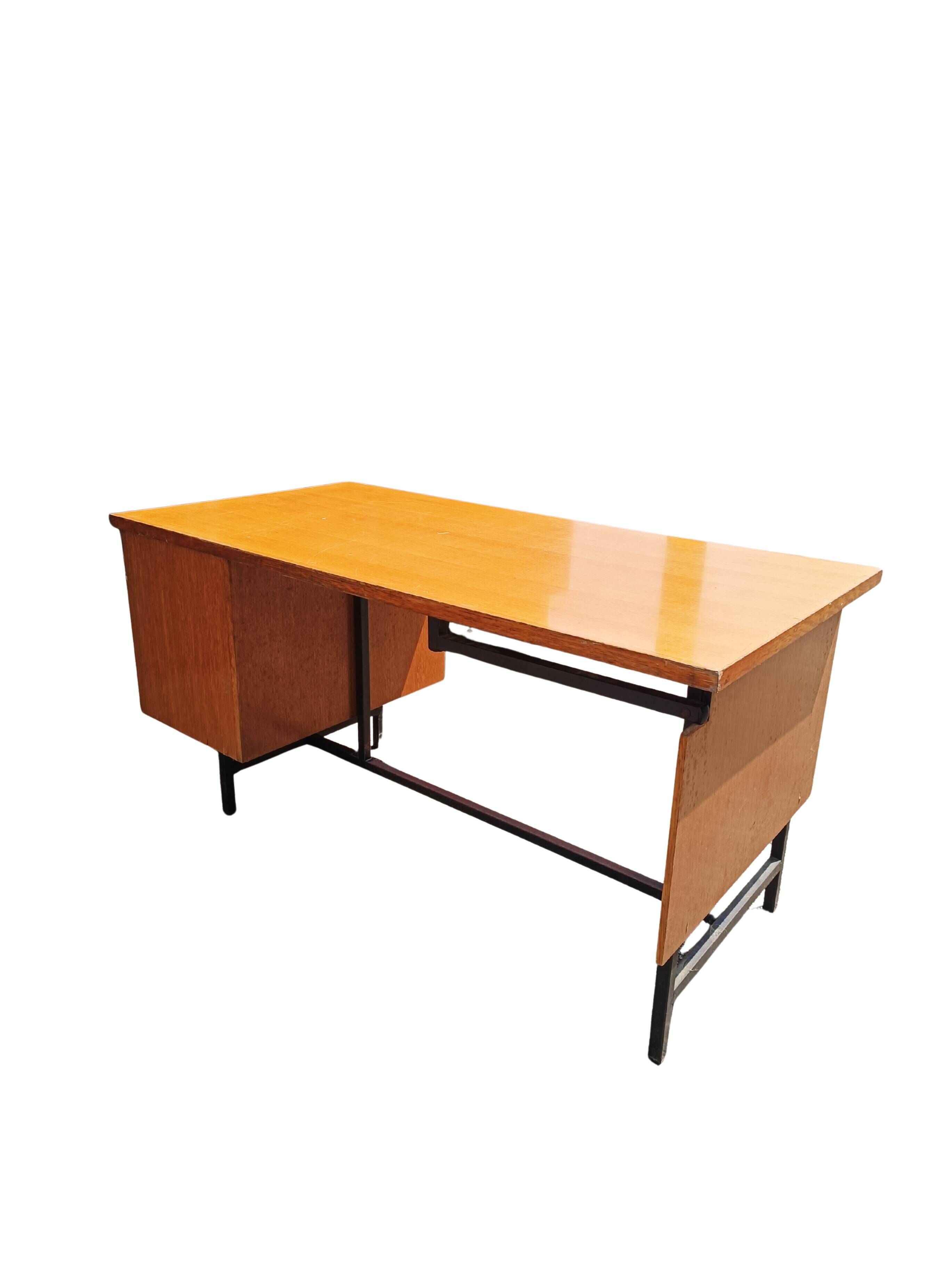 Bureau 3 tiroirs lacour