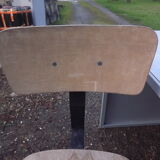Industrial iron desk and Chair