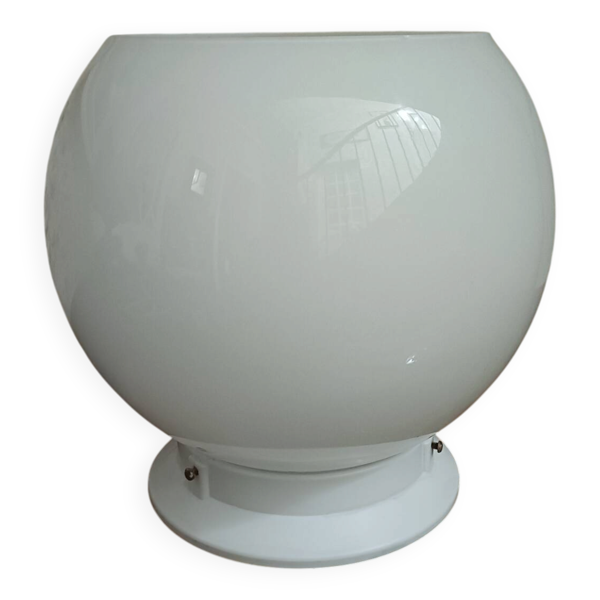 Ceiling light, opaline wall light