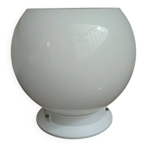 Plafonnier, applique - opaline