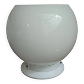 Ceiling light, opaline wall light