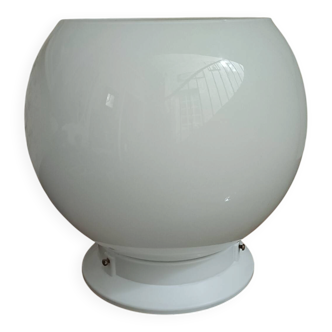 Ceiling light, opaline wall light