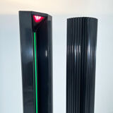 Postmodern Fluorescent Variable Intensity Floor Lamp by Egoluce, 1980