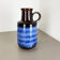 Large Pottery Fat Lava Multi-Color Floor Vase 408-40 Made by Scheurich, 1970s