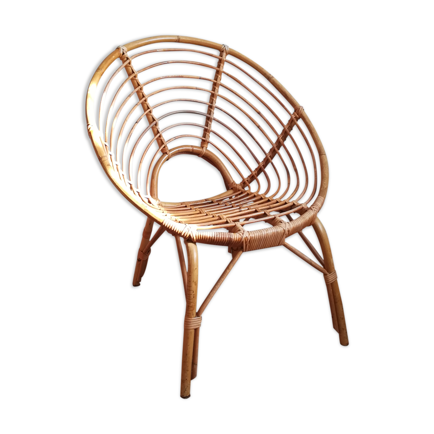 Rattan chair