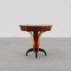 Art Deco side table in wood, France ca. 1930