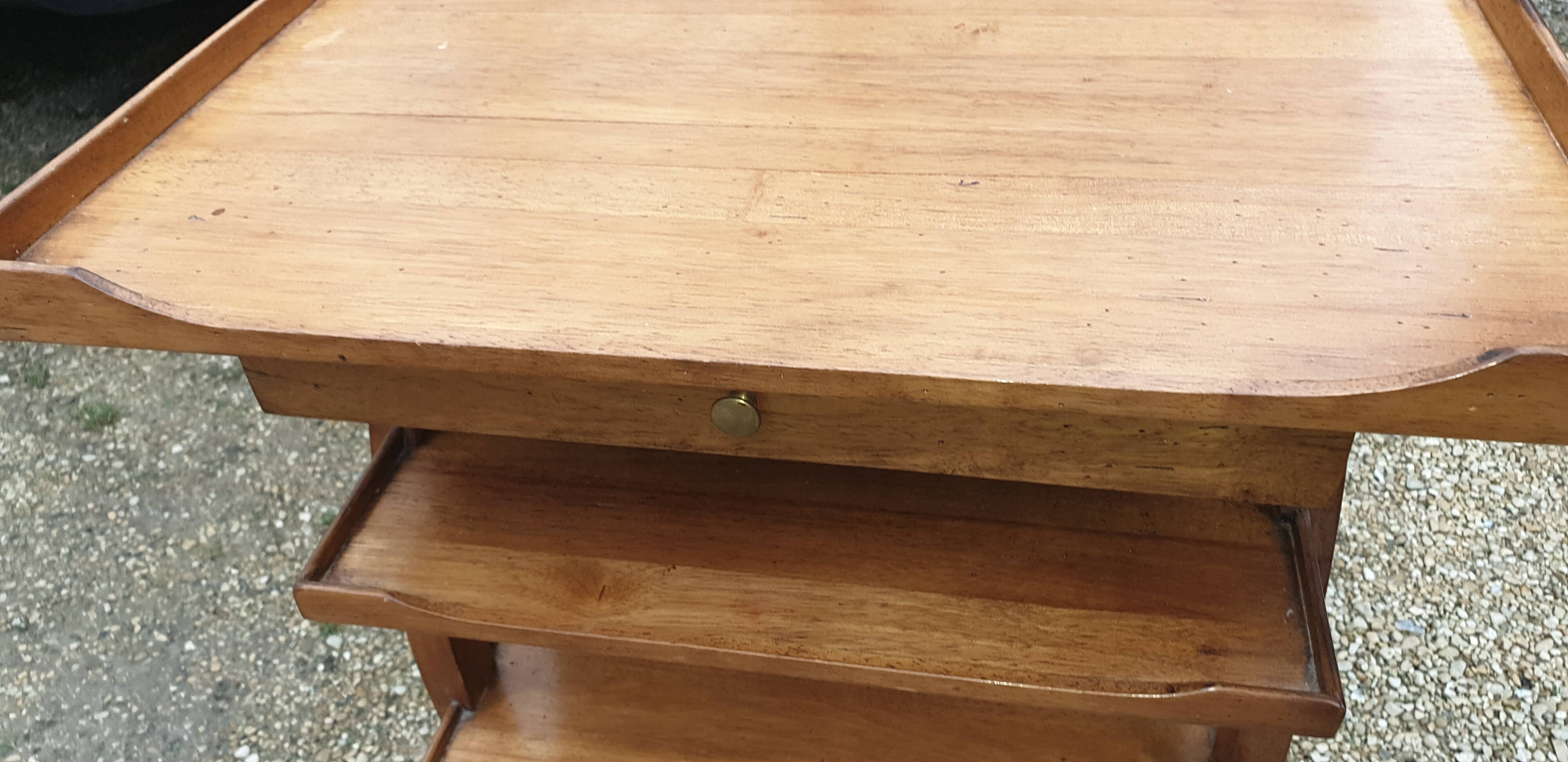 19th century restoration shelf unit