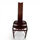 Allmilmö Brutalist Oak Chair, 1980