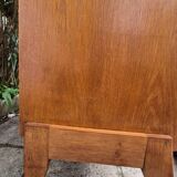 Oak secretary desk, 1960