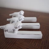 11 canine knife holders – Limoges - ht - France