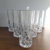 Set of 6 vintage water glasses