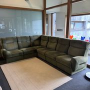 Vintage Rokke Velvet Modular. Sofa