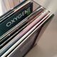 Set of 2 plexiglass vinyl record holders