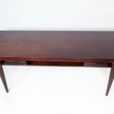 Coffee table in teak with drawers, of Danish design from the 1960s
