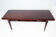 Table basse en teck avec tiroirs, de design danois des années 1960