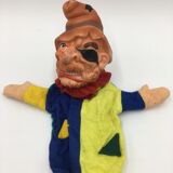 Children's theatre with puppets