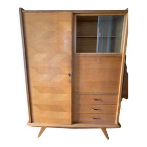 meuble en bois massif
