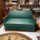 Vintage mustache club sofa year 50