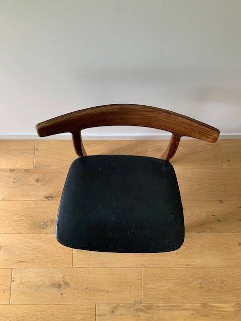 Danish rosewood chair 50s/60s