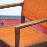 Vintage chair and armchair