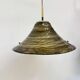 Mid century design lucite hanging Lamp , 1970s