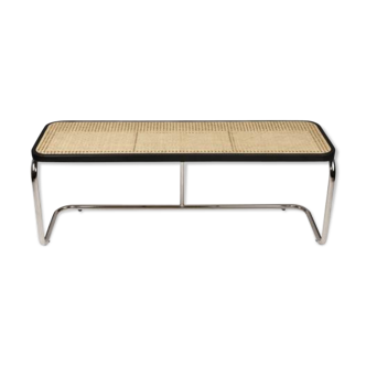 Bench Cannage natural wood black The socialite Family