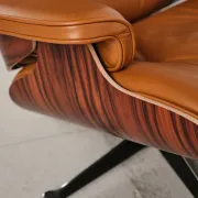 Lounge Chair and ottoman in rosewood by Charles & Ray Eames, Vitra