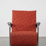 Leolux design armchair model Scylla with extra back pillow