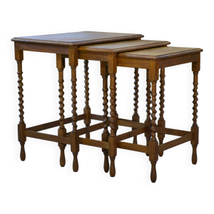 tables gigognes rustiques