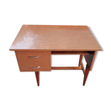 Vintage formica and teak desk