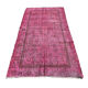 Vintage distressed turkish rug