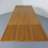 Large Danish Teak Extendable Dining Table, 1960s