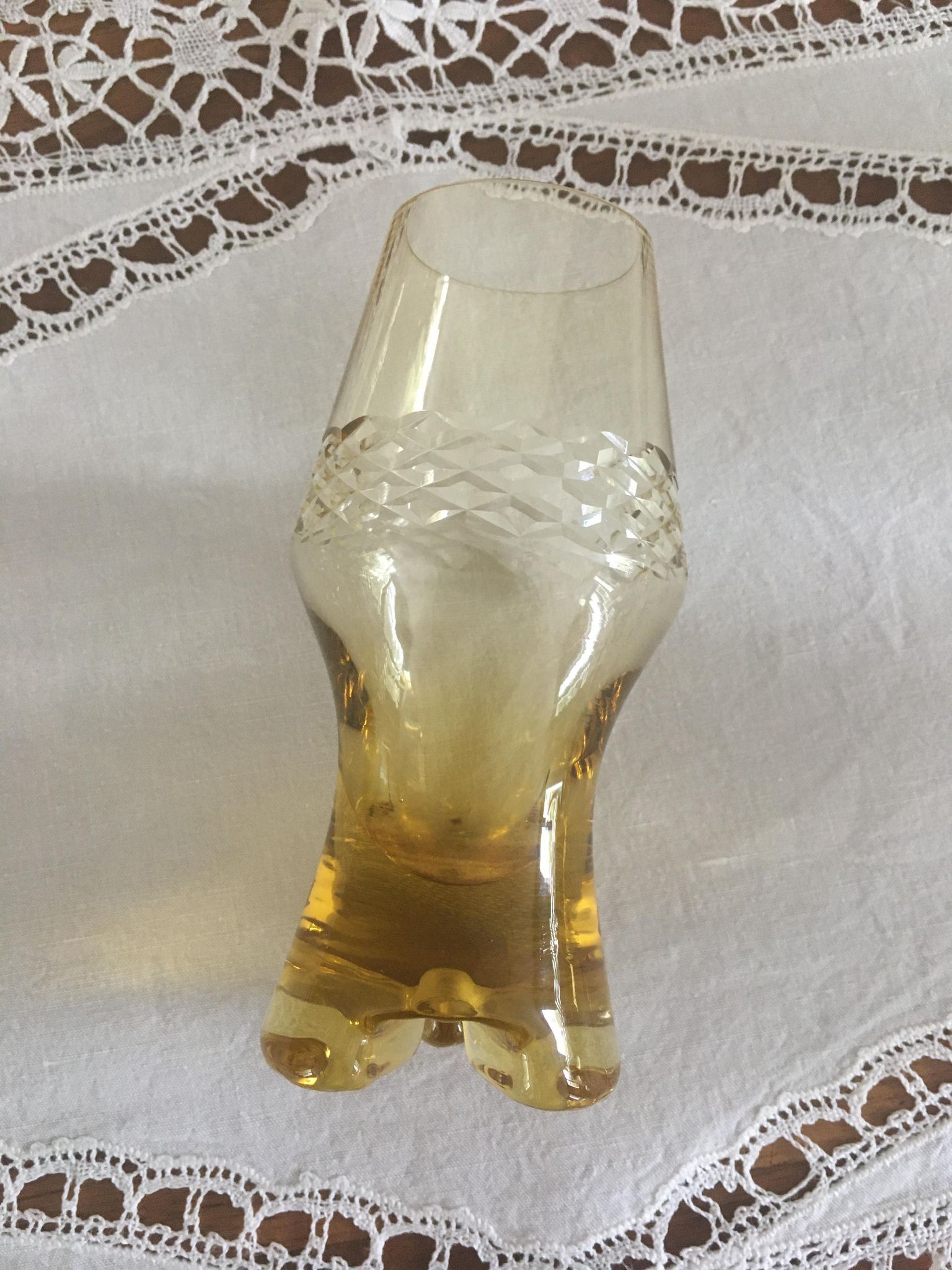 Glasses 1965-1970 in the style of Murano