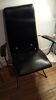 Fauteuil vintage noir