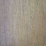 Vintage modernist desk - 5 drawers - shelf - 1950s - closure mechanism